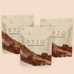 Mushroom Chocolates Rye (15 pieces) F0