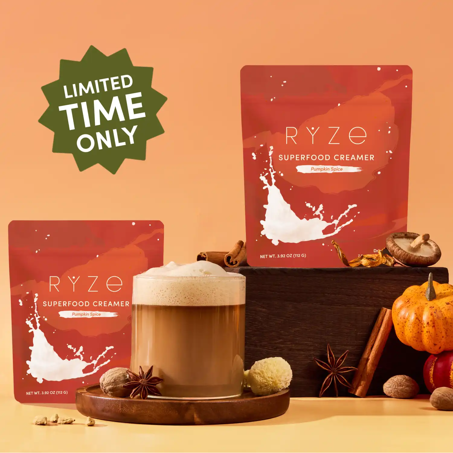 Pumpkin Spice Superfood Creamer Add-On (SPECIAL PRICING) V9