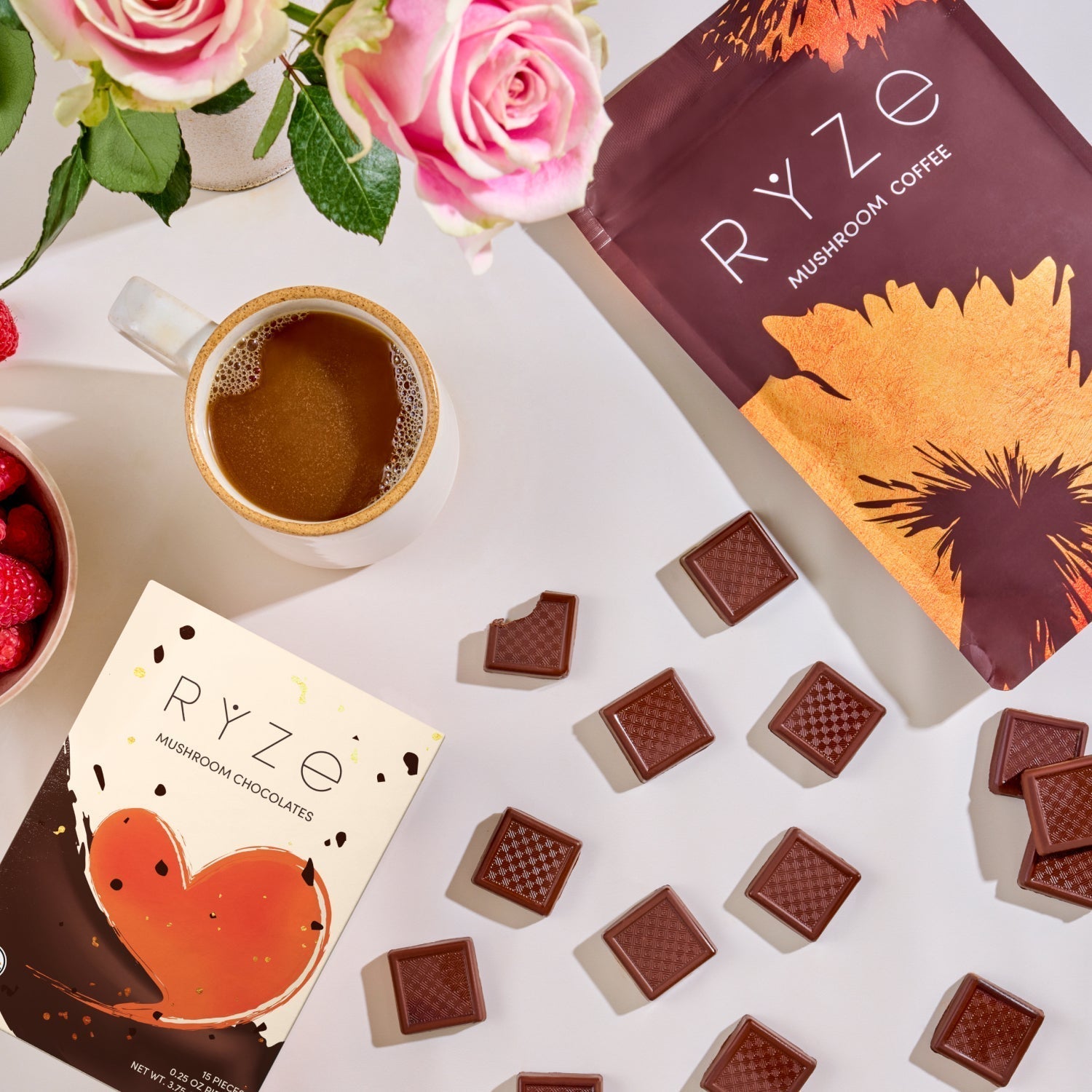 Revitalized Energy Bundle (Coffee + Chocolates) W0