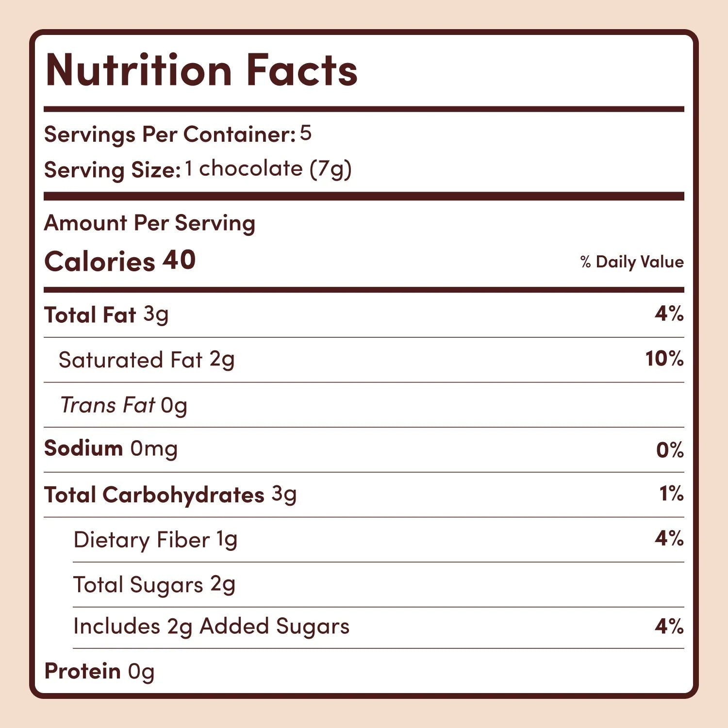 Mushroom Chocolates Rye (15 pieces) F0