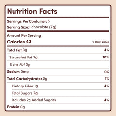 Mushroom Chocolates Rye (15 pieces) F0