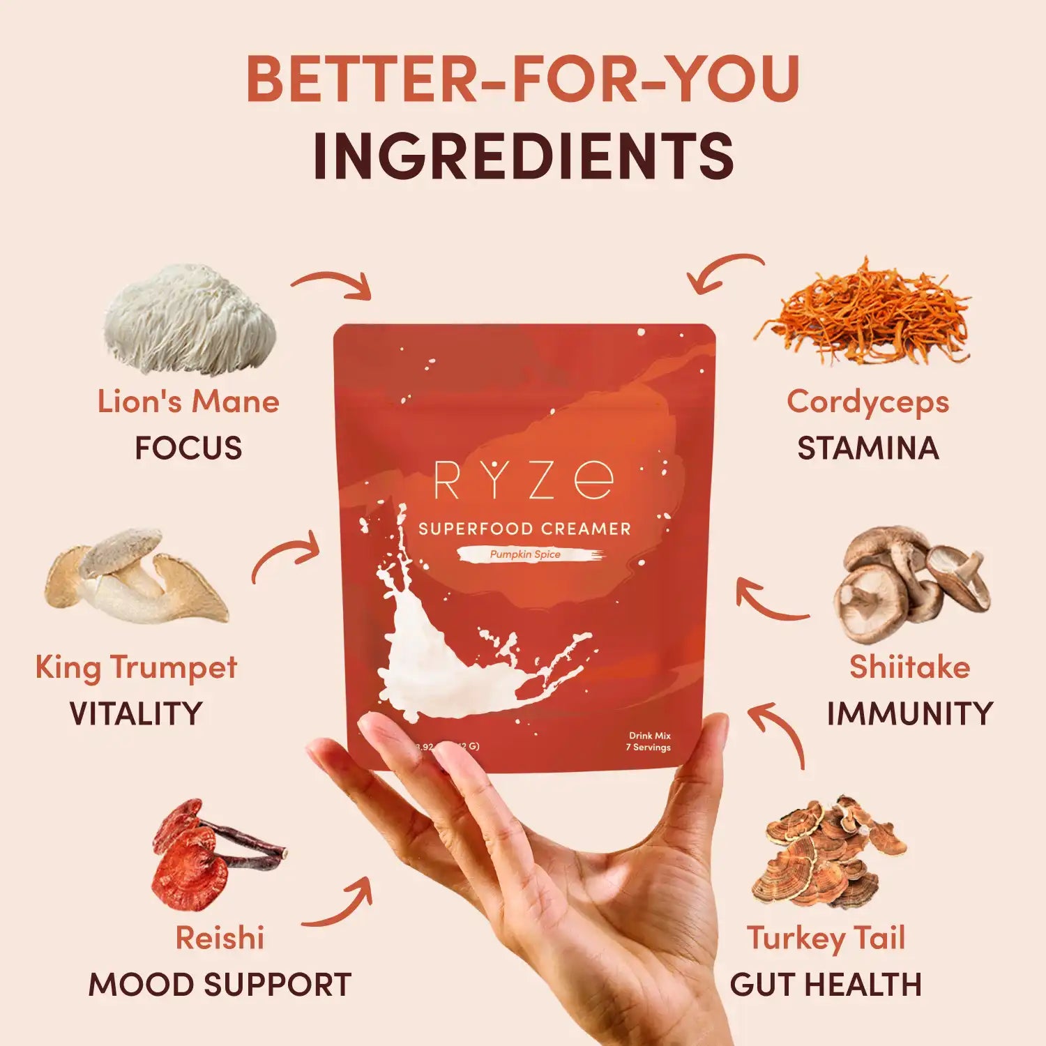Pumpkin Spice Superfood Creamer Add-On (SPECIAL PRICING) V9