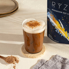 RYZE Nighttime Mushroom Cocoa Starter Bag S7
