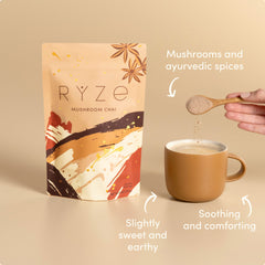 RYZE Mushroom Chai Starter Bag X7