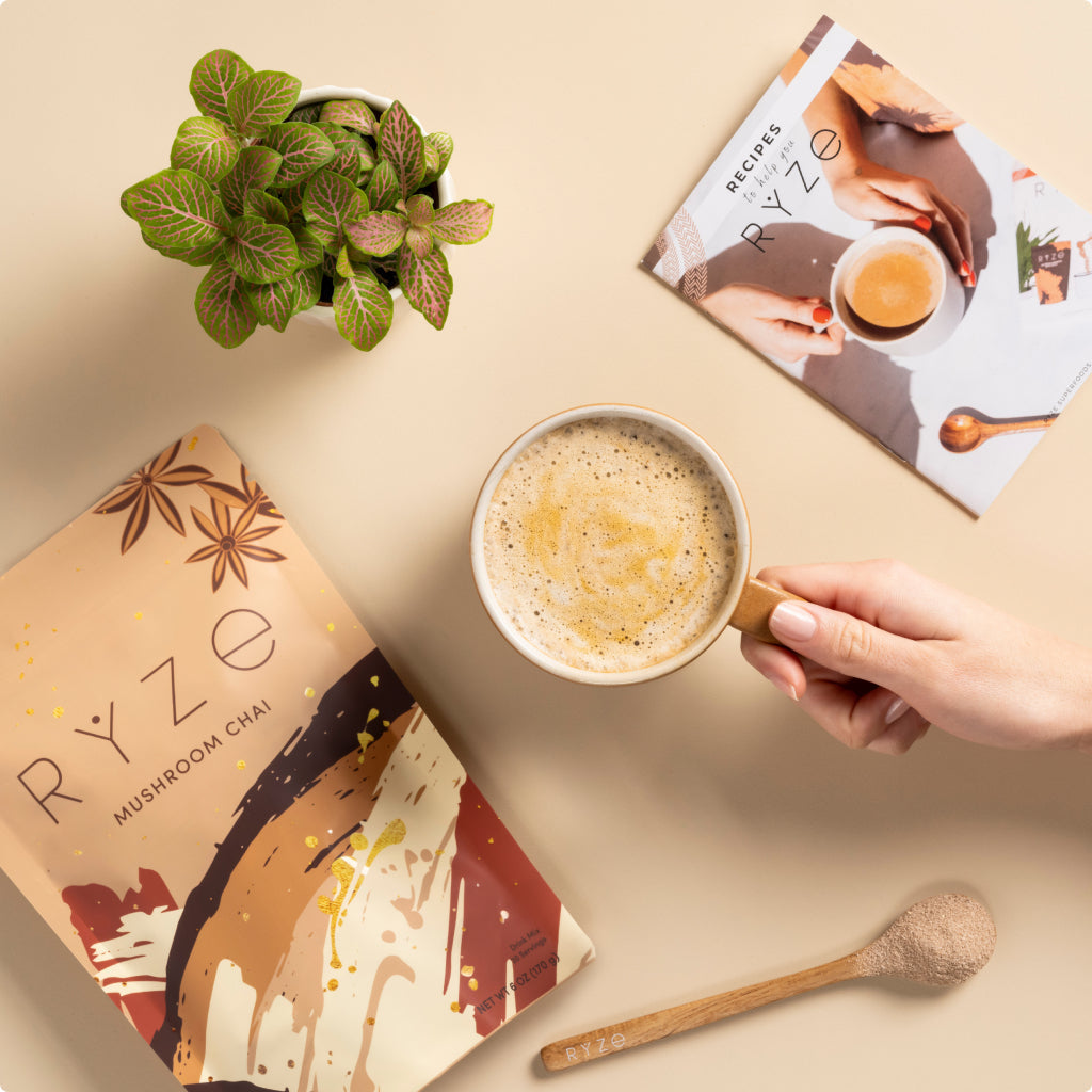 RYZE Mushroom Chai Starter Bag X7
