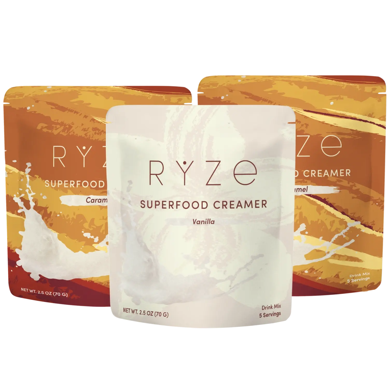 Caramel + Vanilla Creamer 3-Pack Add-On (SPECIAL PRICING) O3