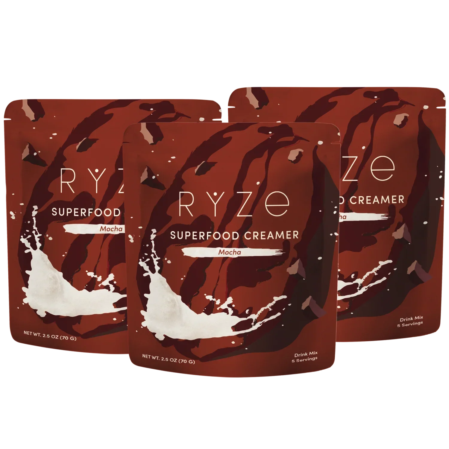 Mocha Superfood Creamer 3-Pack Add-on (SPECIAL PRICING) D2