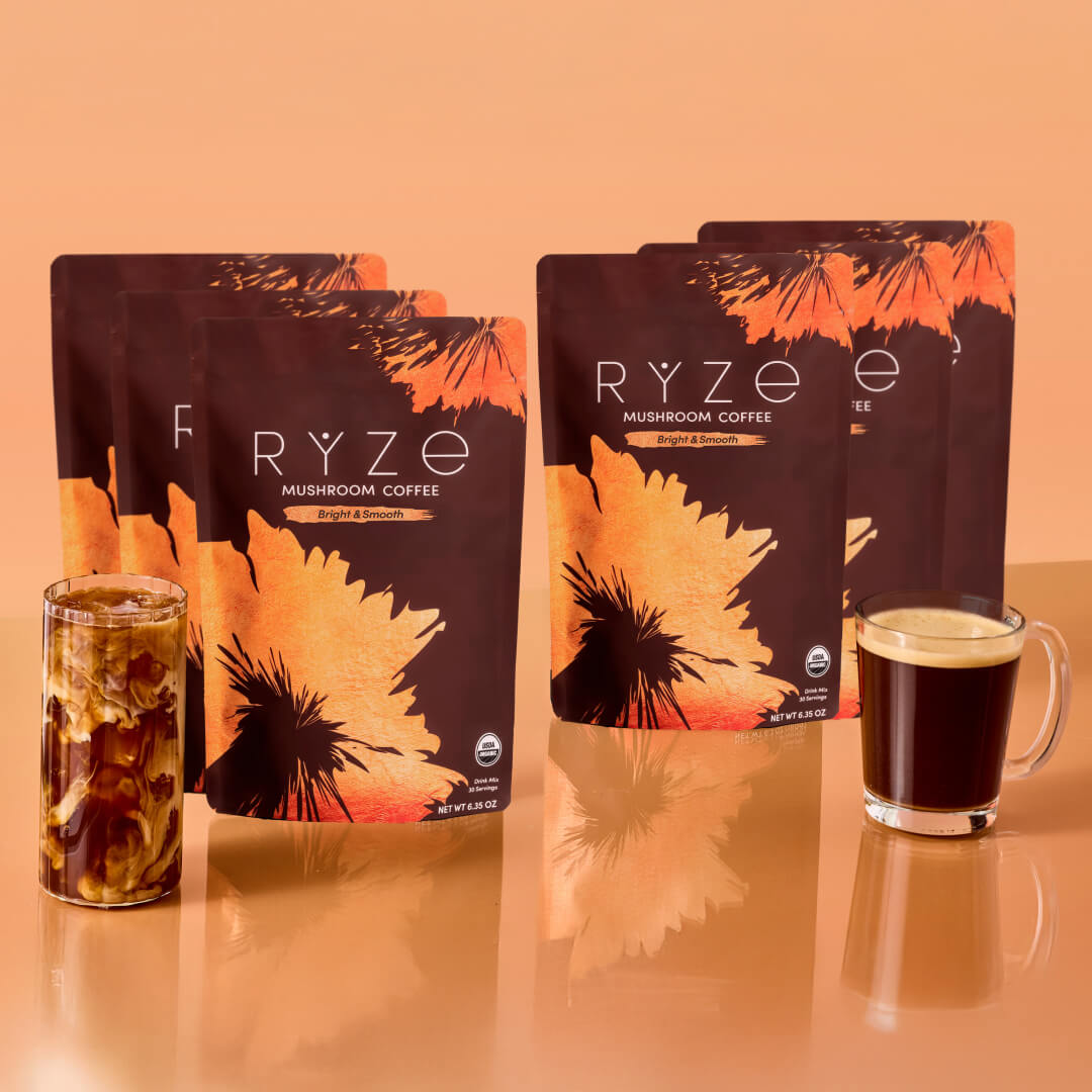 Mushroom Coffee (6 Month Plan) V8