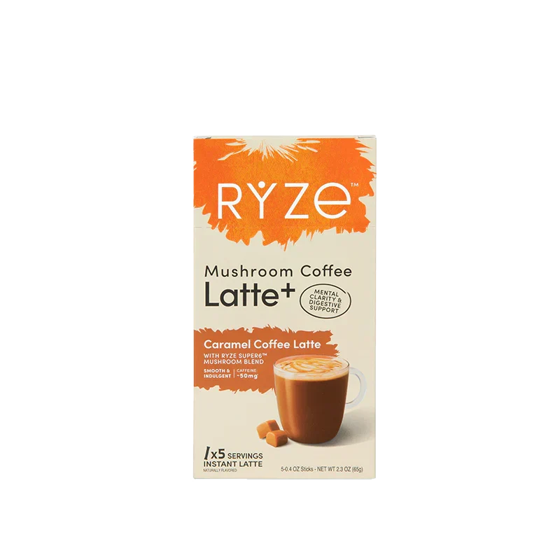 Caramel Coffee Latte Carton Z5