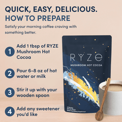 Mushroom Hot Cocoa (20 servings) J3