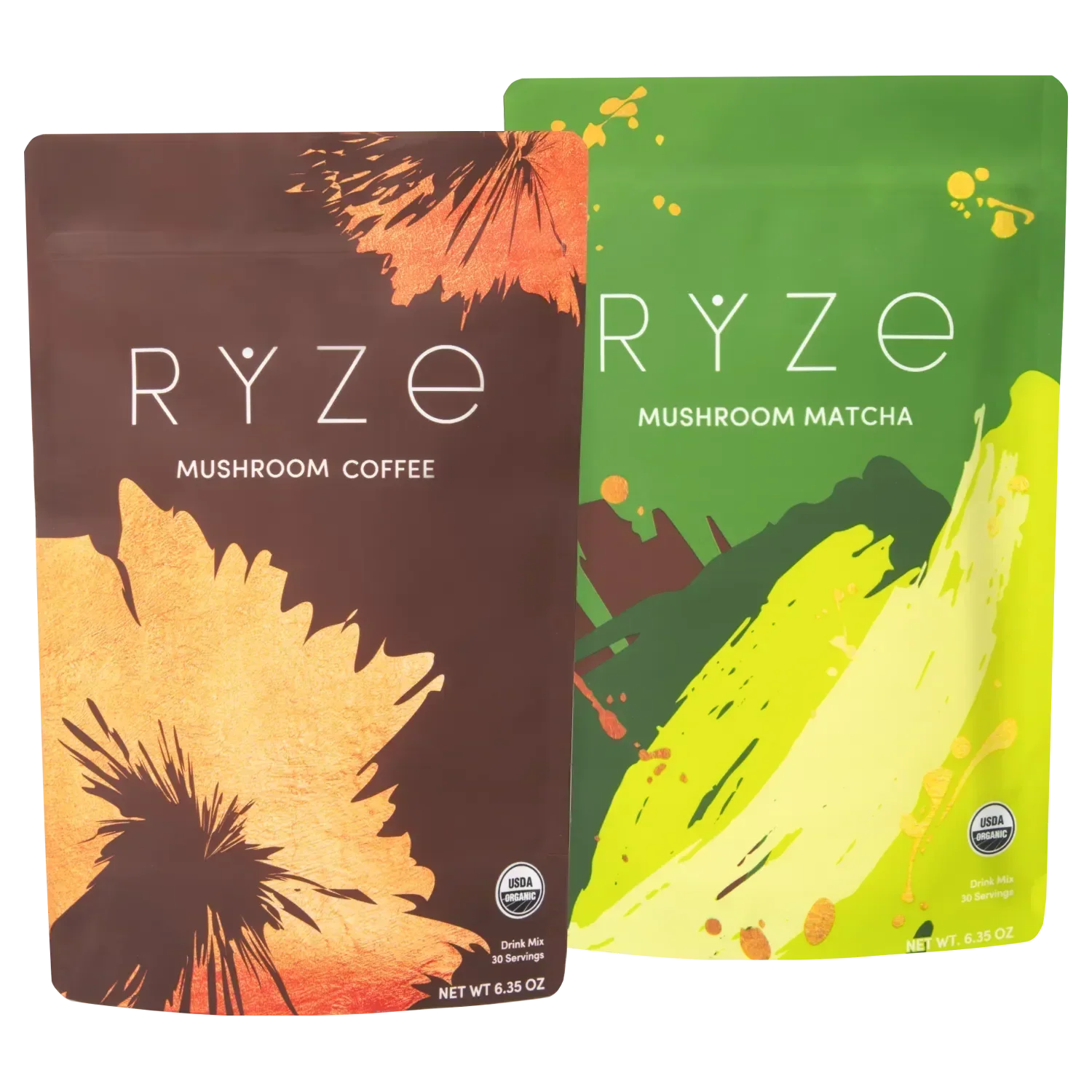 All Day Energy Bundle: Coffee + Matcha T3