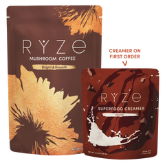 Mushroom Coffee + Mocha Creamer Set W3