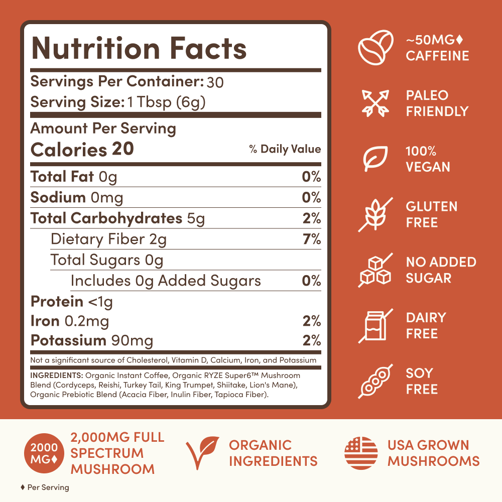 Mushroom Coffee (30 Servings) L3