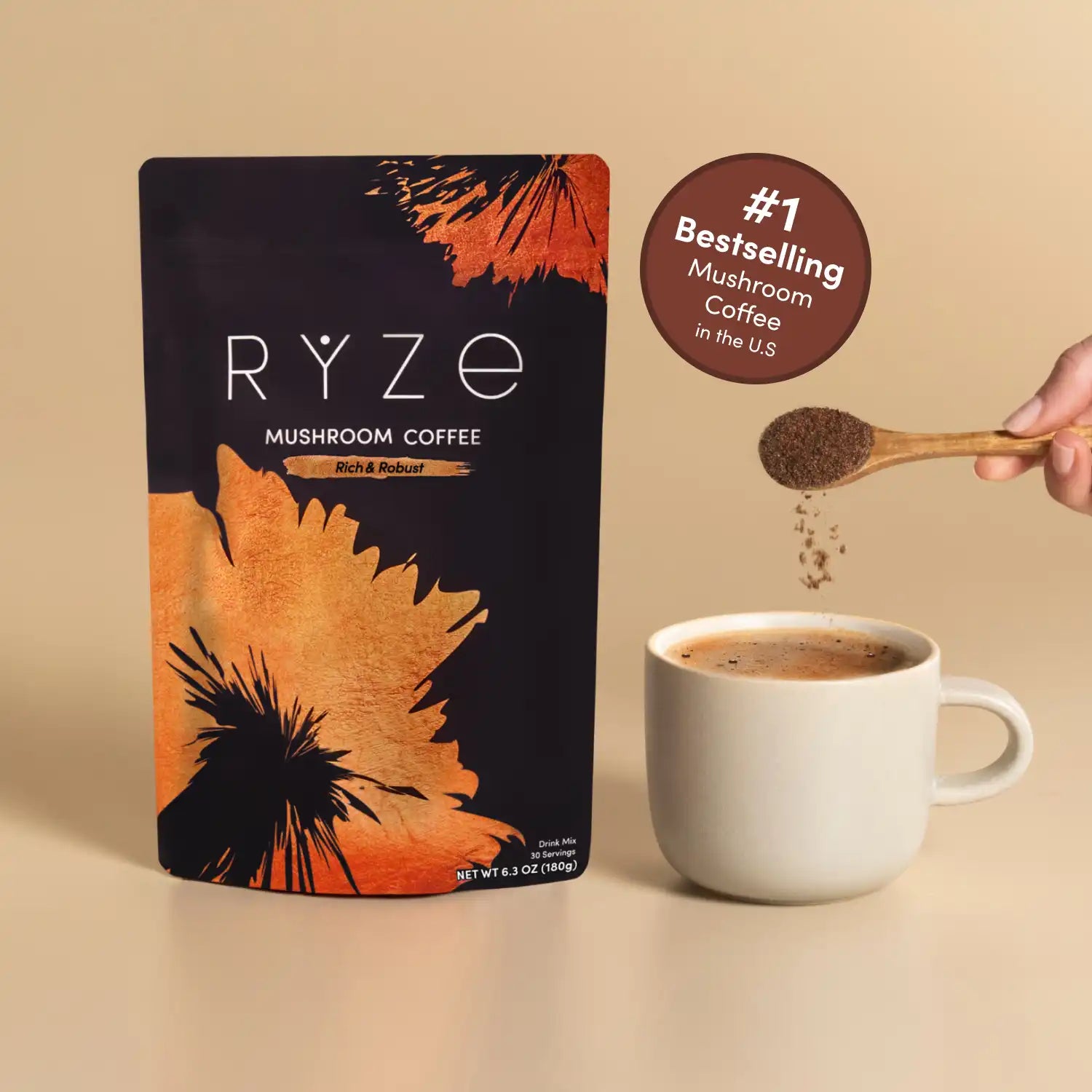 Mushroom Coffee 30 Servings G6