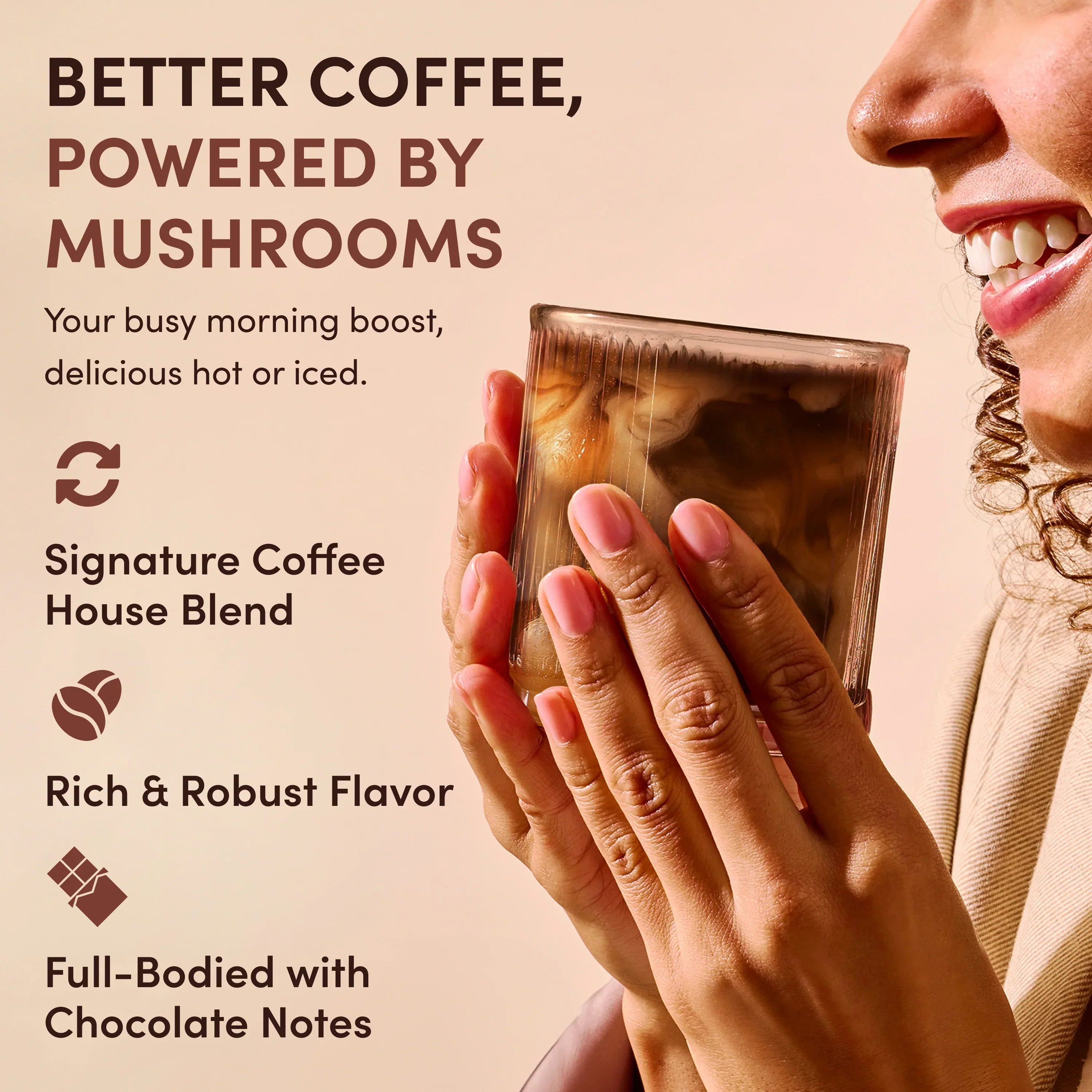 Mushroom Coffee Dark Roast Starter Kit 60 Serving I5