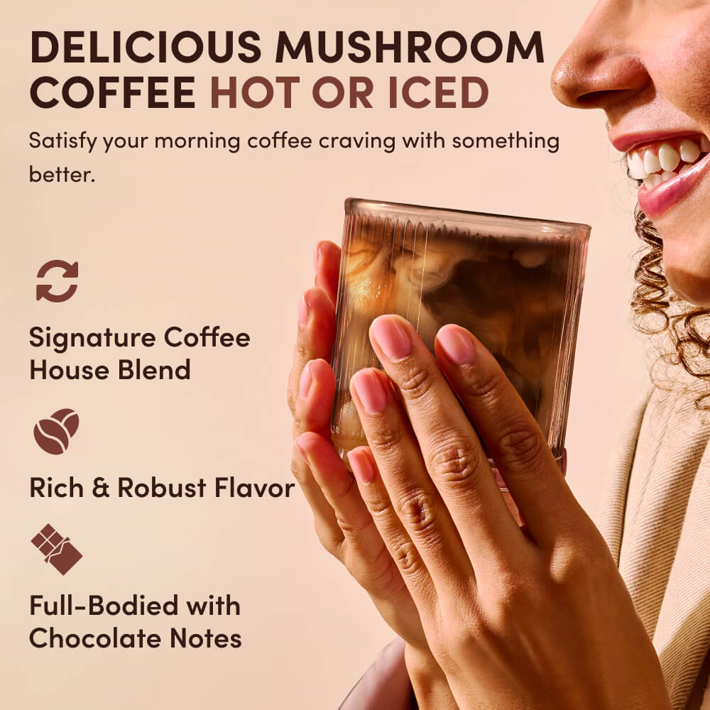 Mushroom Coffee Ritual Set Y6