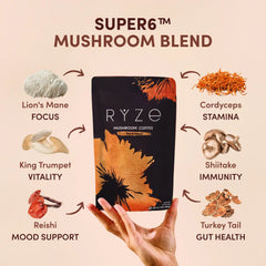Mushroom Coffee House Blend 30 Servings G1
