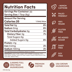 Mushroom Coffee House Blend 30 Servings G1
