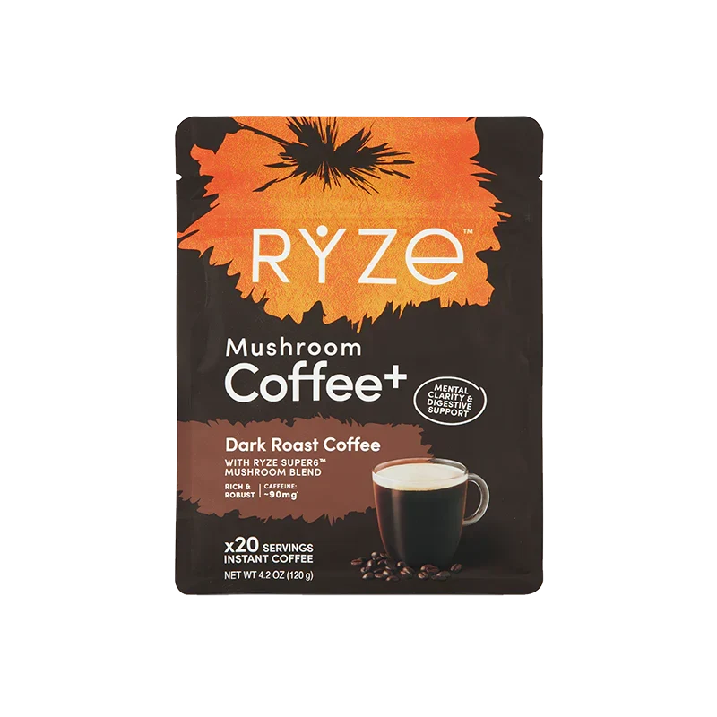Dark Roast Instant Coffee Bag G9