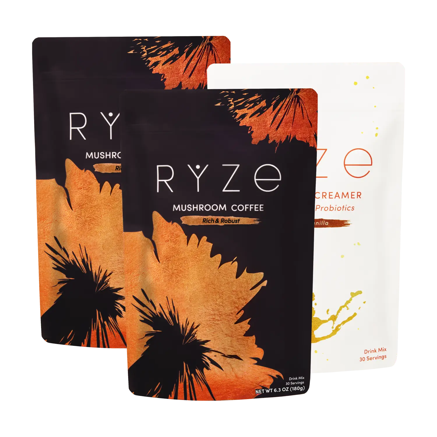 RYZE Ritual Set Dark Roast + Creamer N7