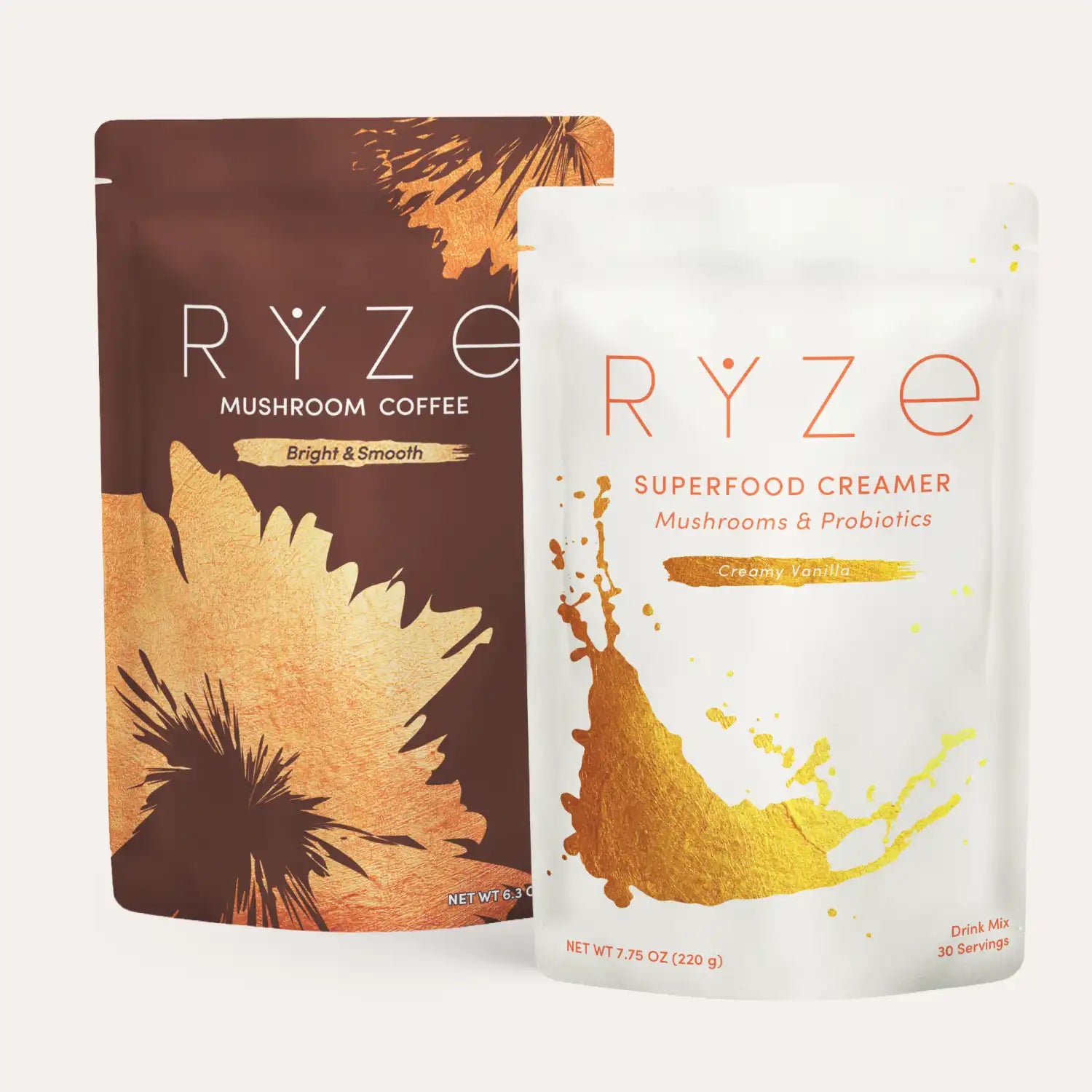 RYZE n Shine Bundle (Coffee + Creamer) N0