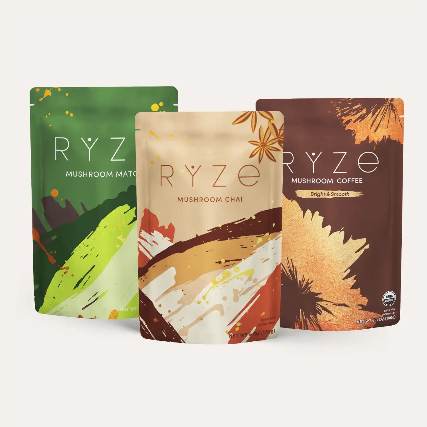 Ultimate Pick-Me-Up Bundle (Chai + Coffee + Matcha) T2