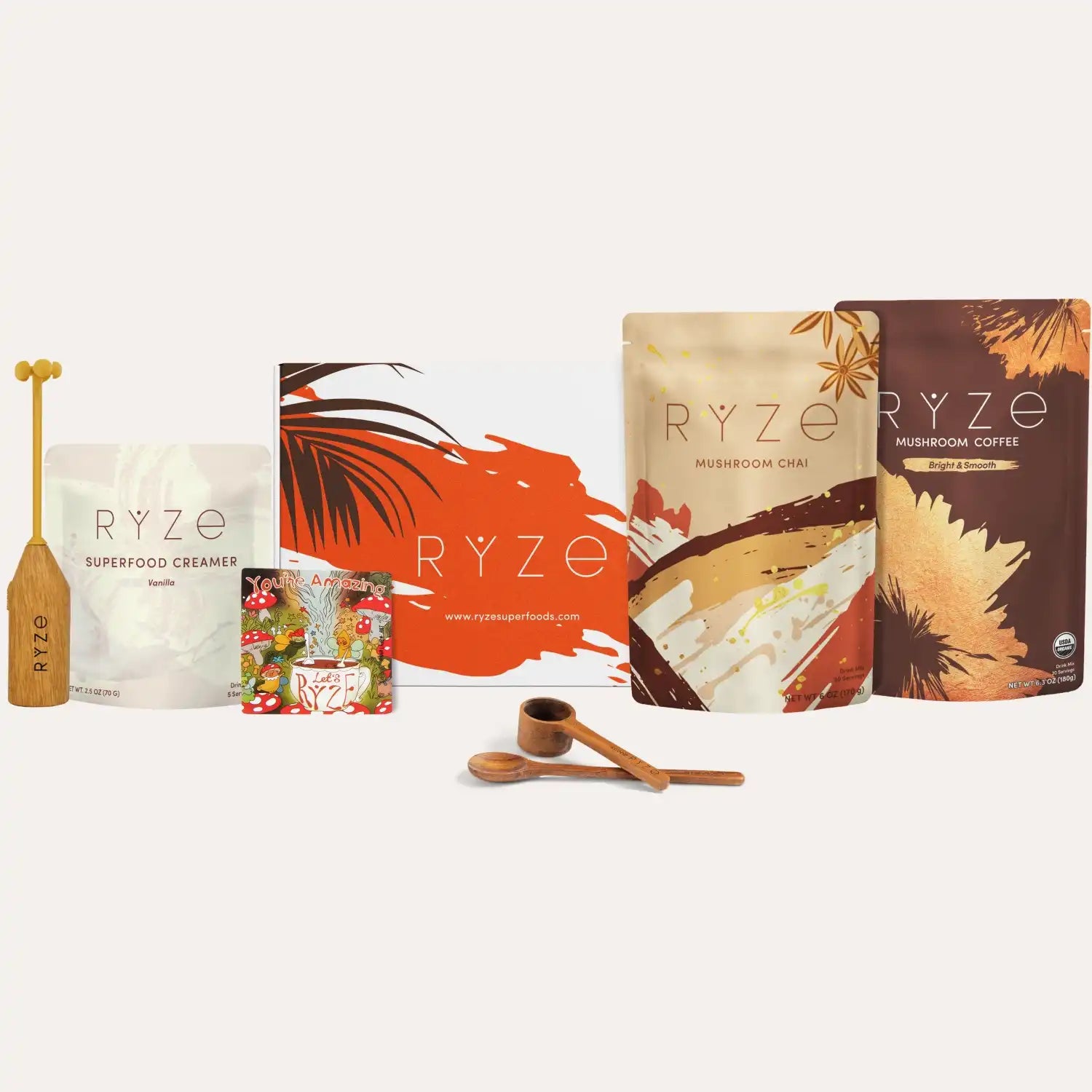 Boosted Chai Latte Bundle (Chai + Coffee) D3
