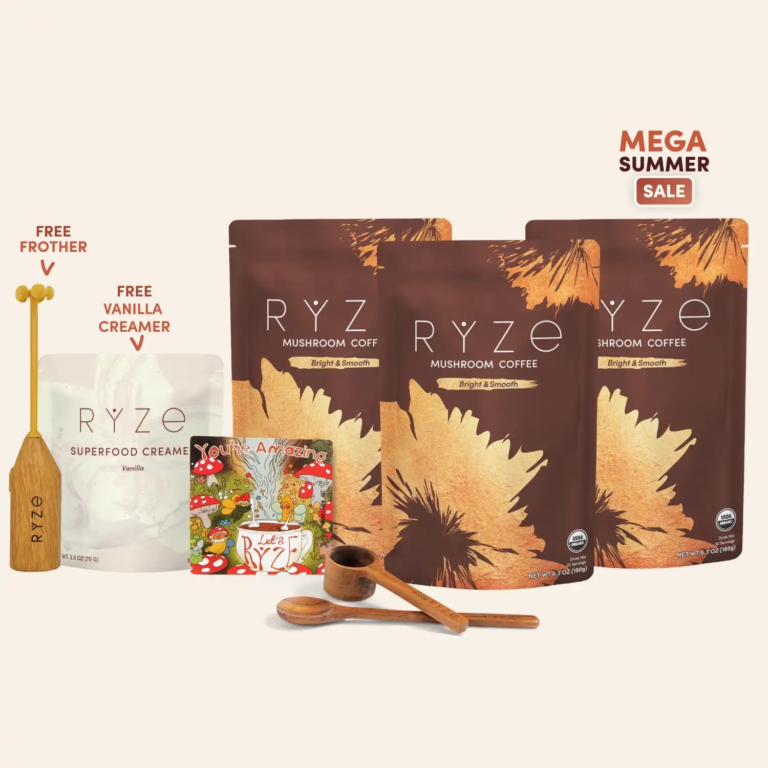Mushroom Coffee (90 Servings) L6