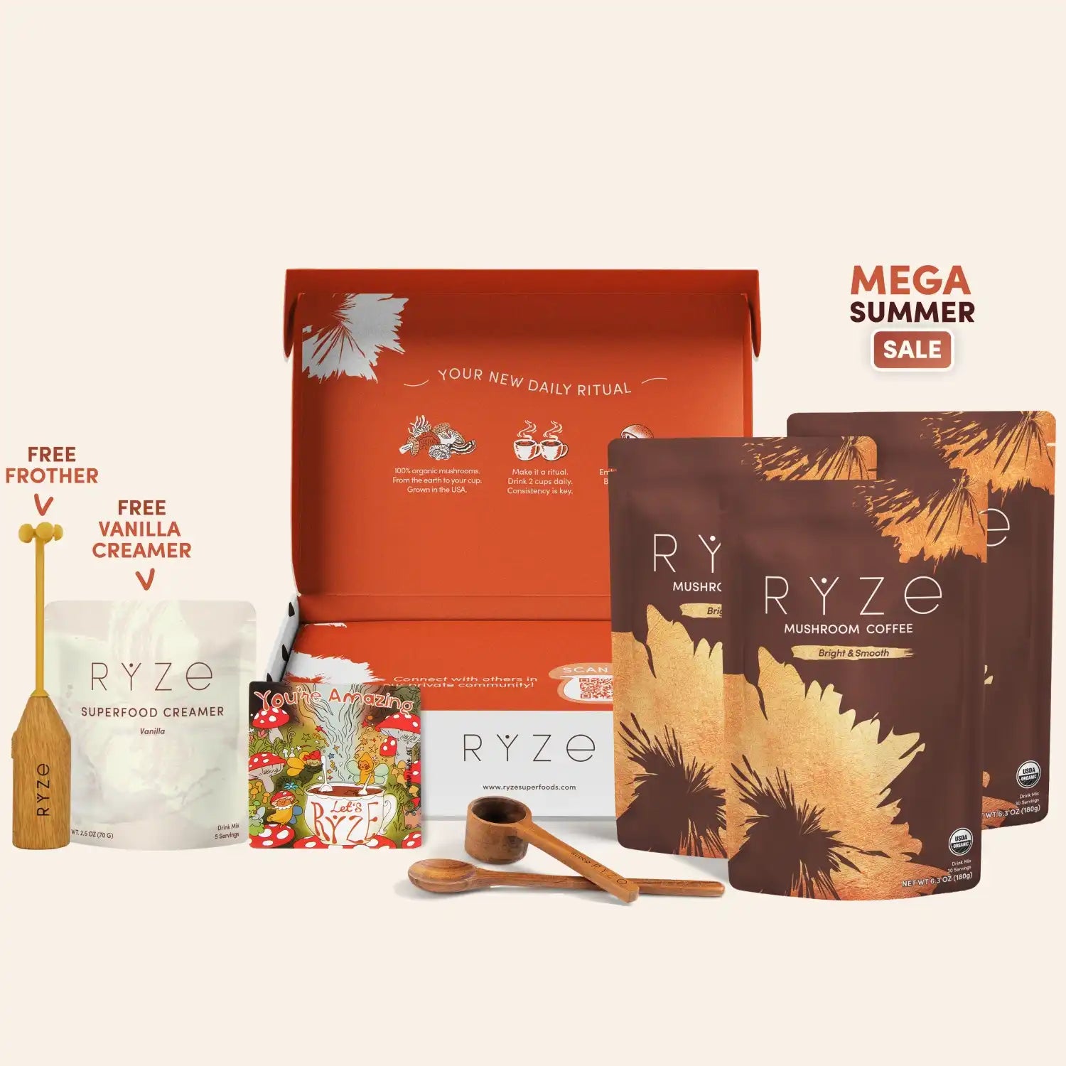 Mushroom Coffee (90 Servings) L6