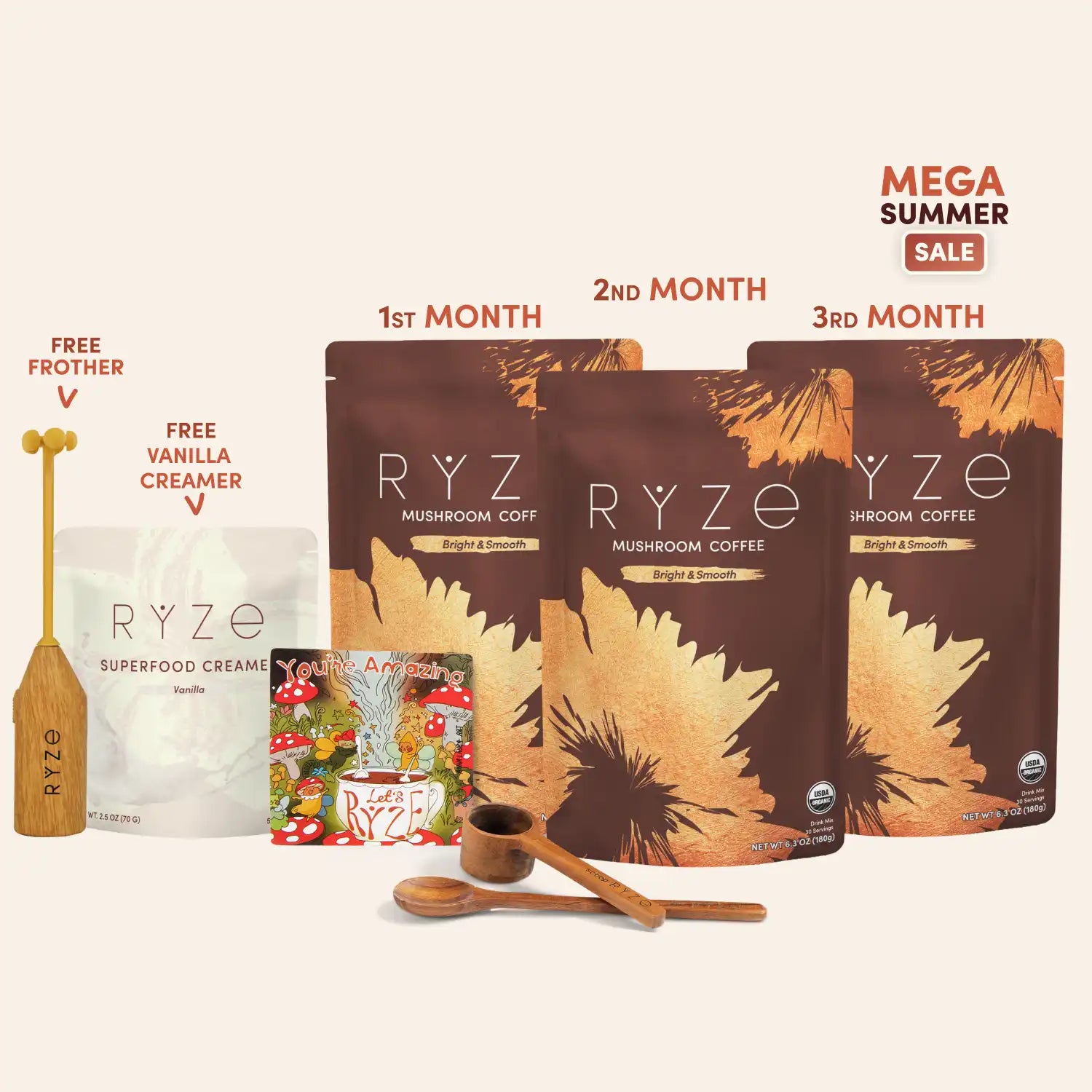 Mushroom Coffee (90 Serving) S7