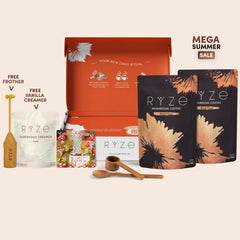 Mushroom Coffee Dark Roast Starter Kit (60 servings) U7