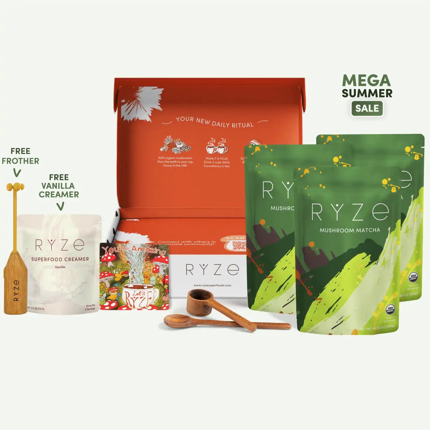 Mushroom Matcha (90 Servings) R7