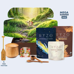 RYZE Ritual Set (Cocoa + Coffee) W0