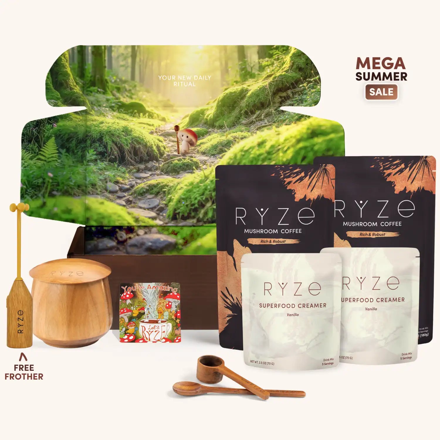 The Ritual Set Dark Roast L8