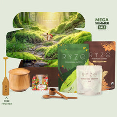 RYZE Ritual Set (Matcha + Coffee) Q5