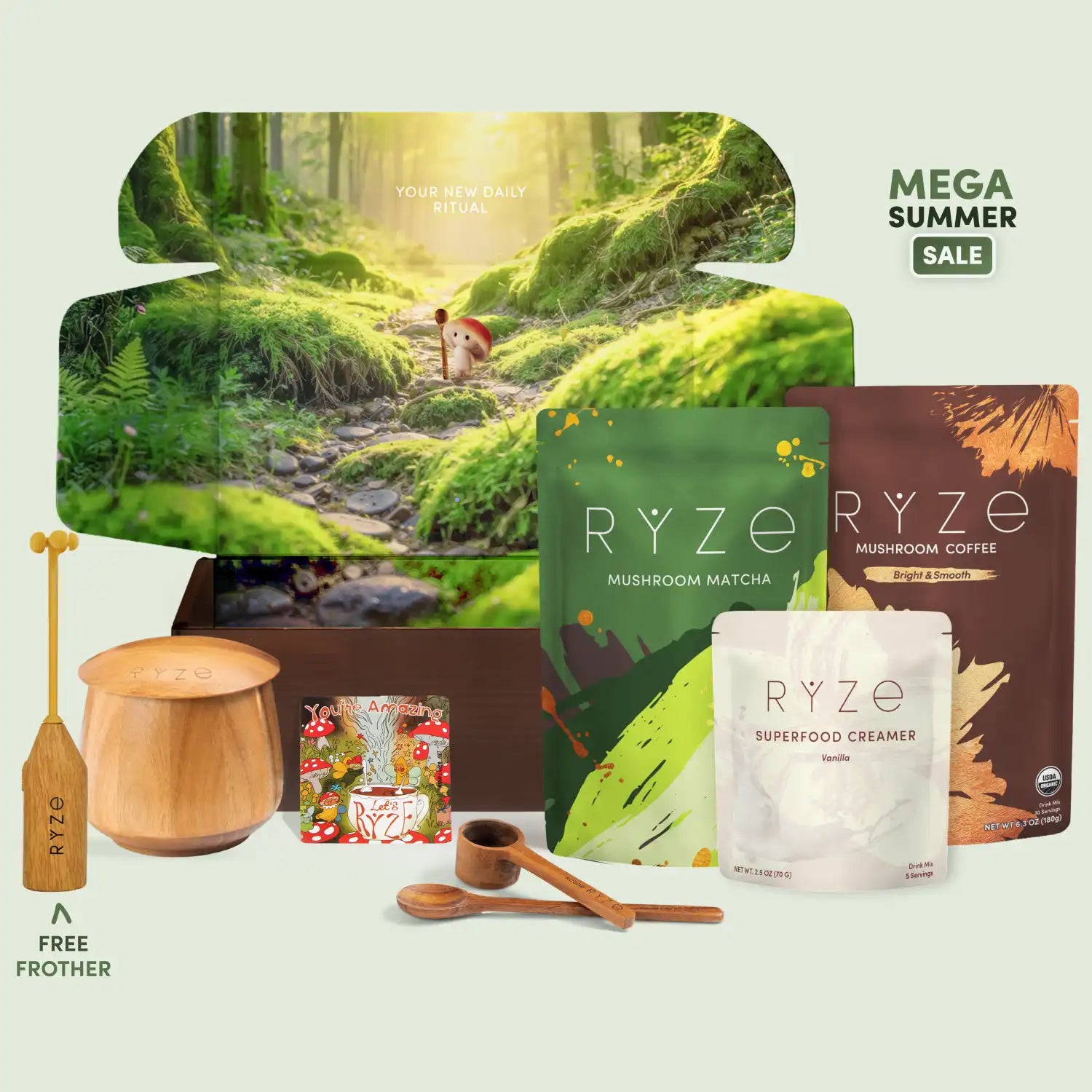 RYZE Ritual Set (Matcha + Coffee) Q5