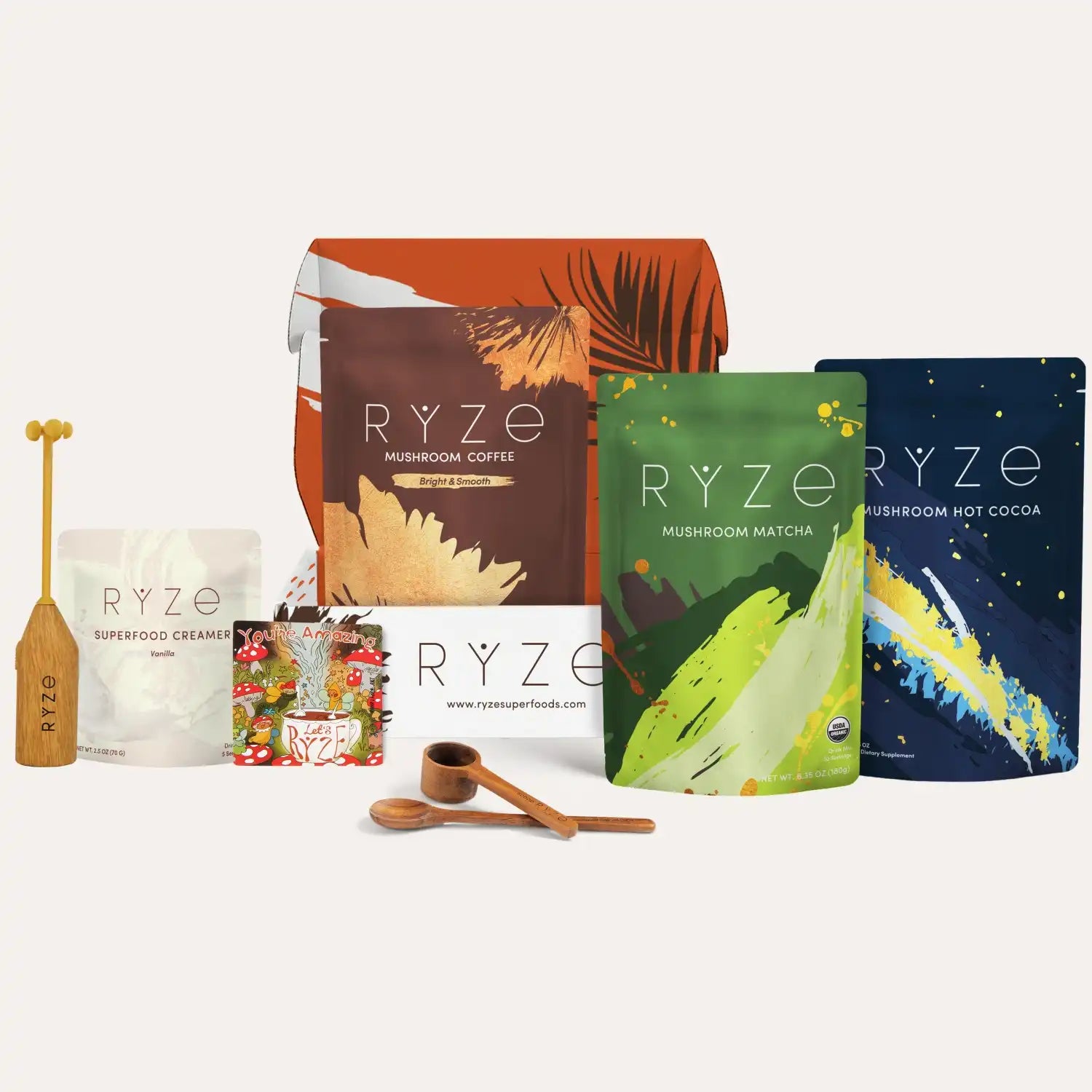Ultimate Day + Night Bundle (Coffee + Matcha + Cocoa) V1