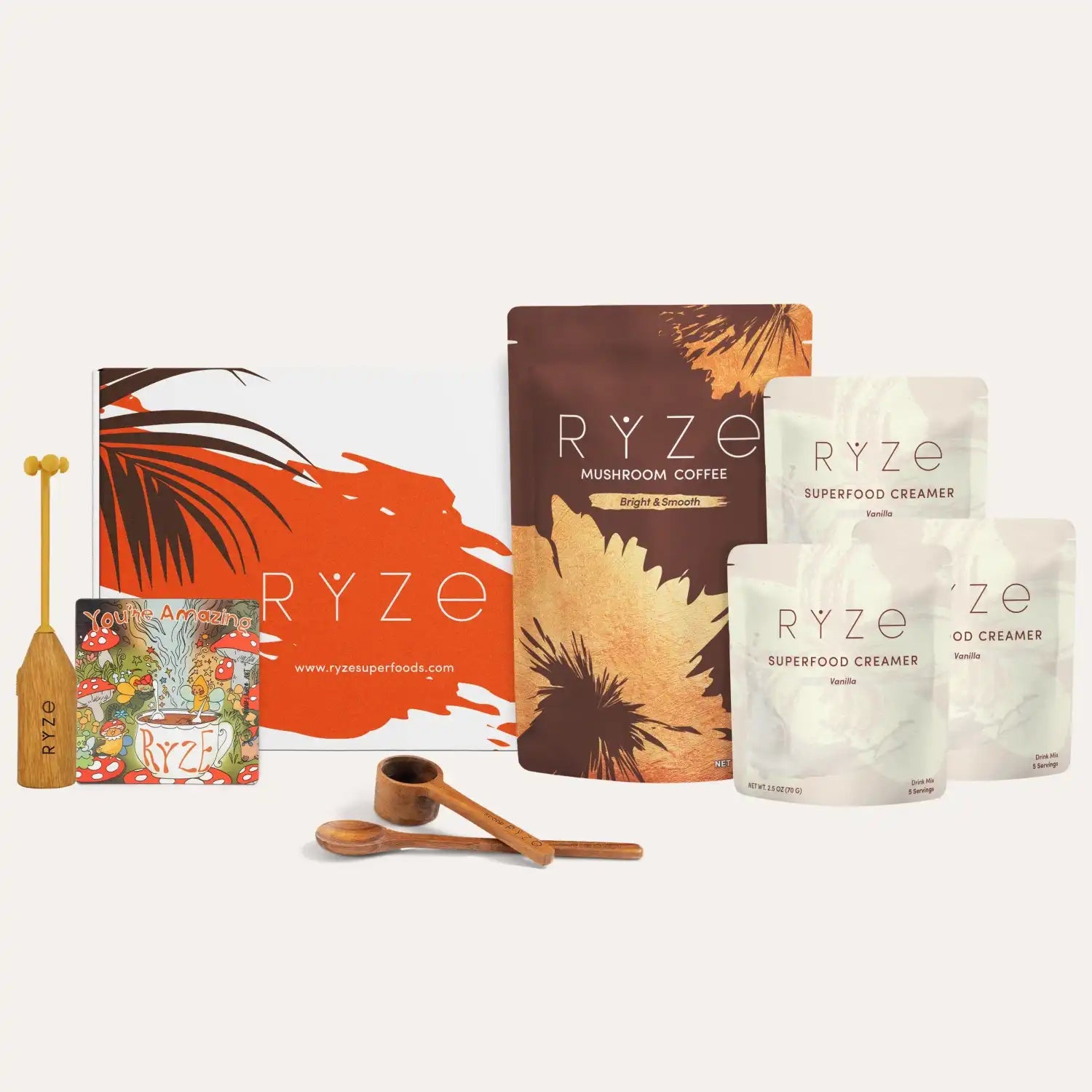 RYZE N Shine Bundle (Vanilla Creamer + Coffee) D6