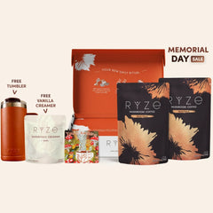 Mushroom Coffee Dark Roast Starter Kit 60 Serving I5