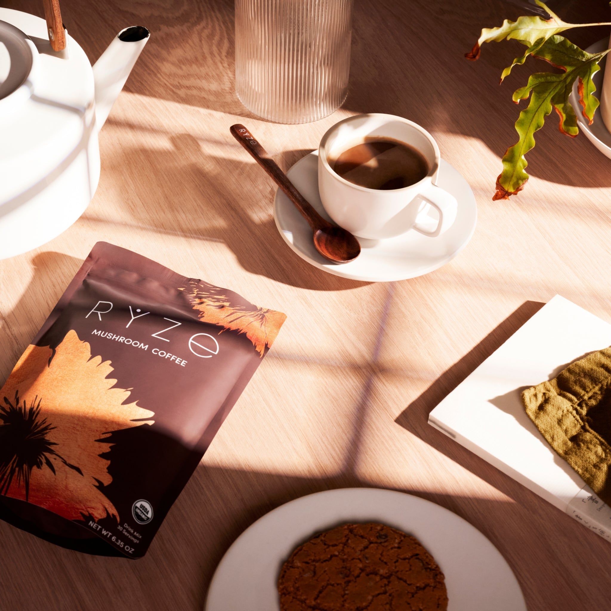 RYZE Ritual Set (Matcha + Coffee) Rebill O8