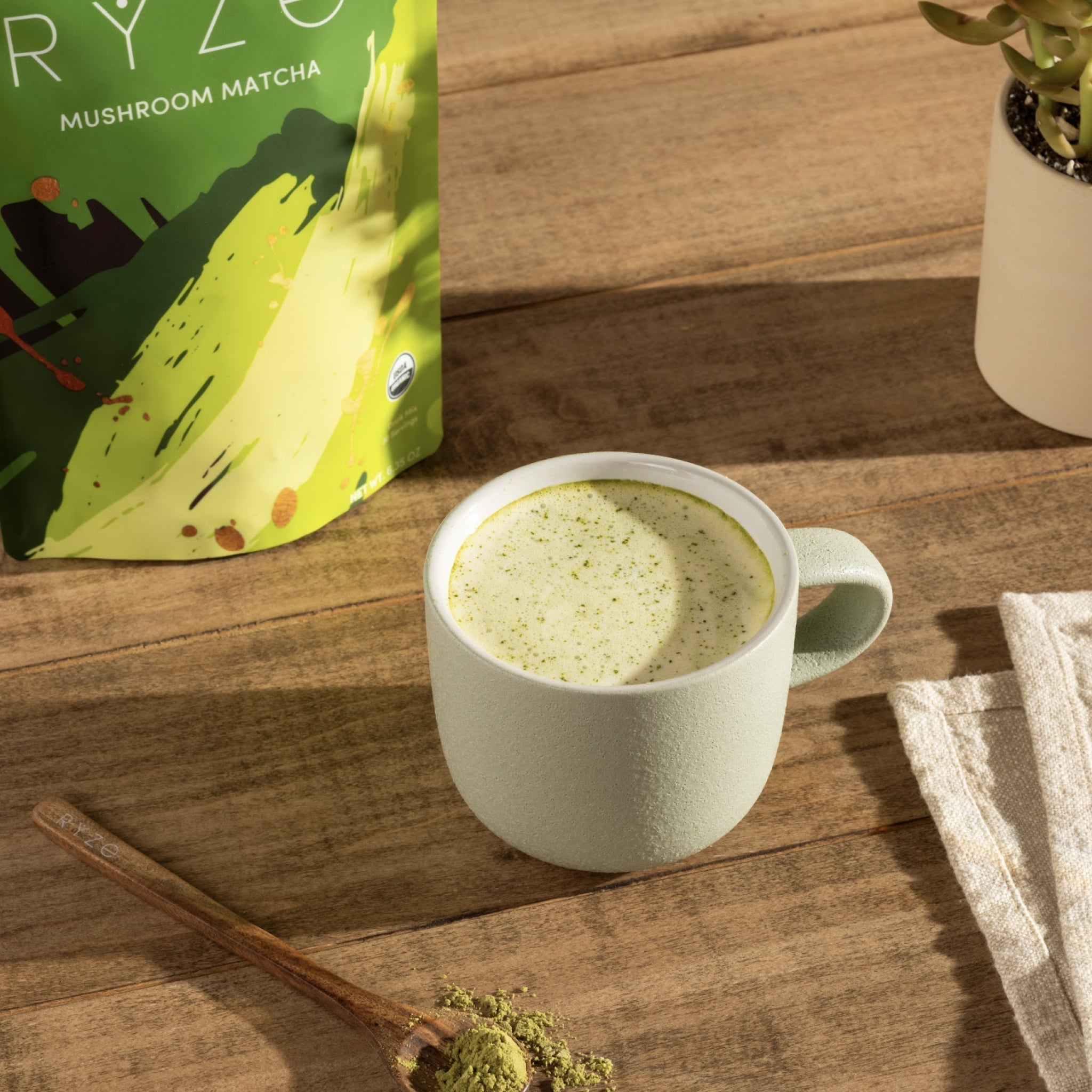 Mushroom Matcha Starter Kit (60 Servings) T5