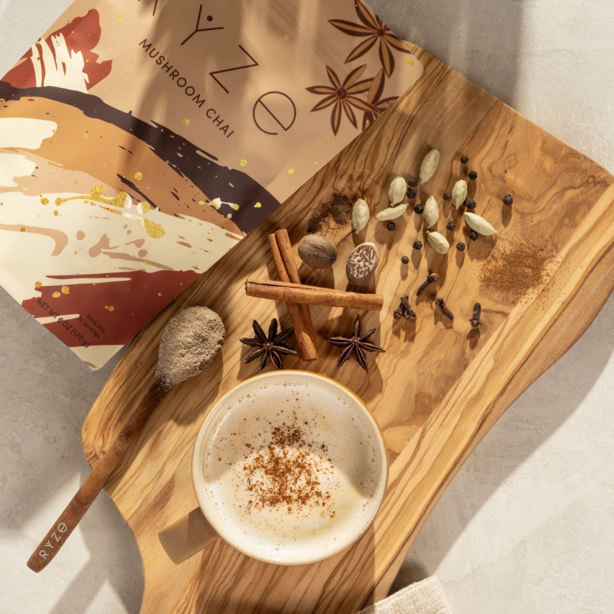 Mushroom Chai (20 Servings) C9