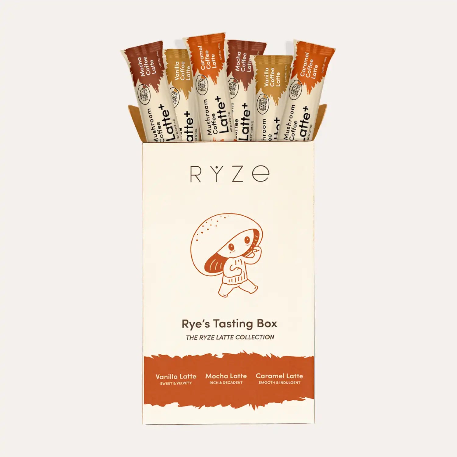 FREE Latte Variety Pack M2