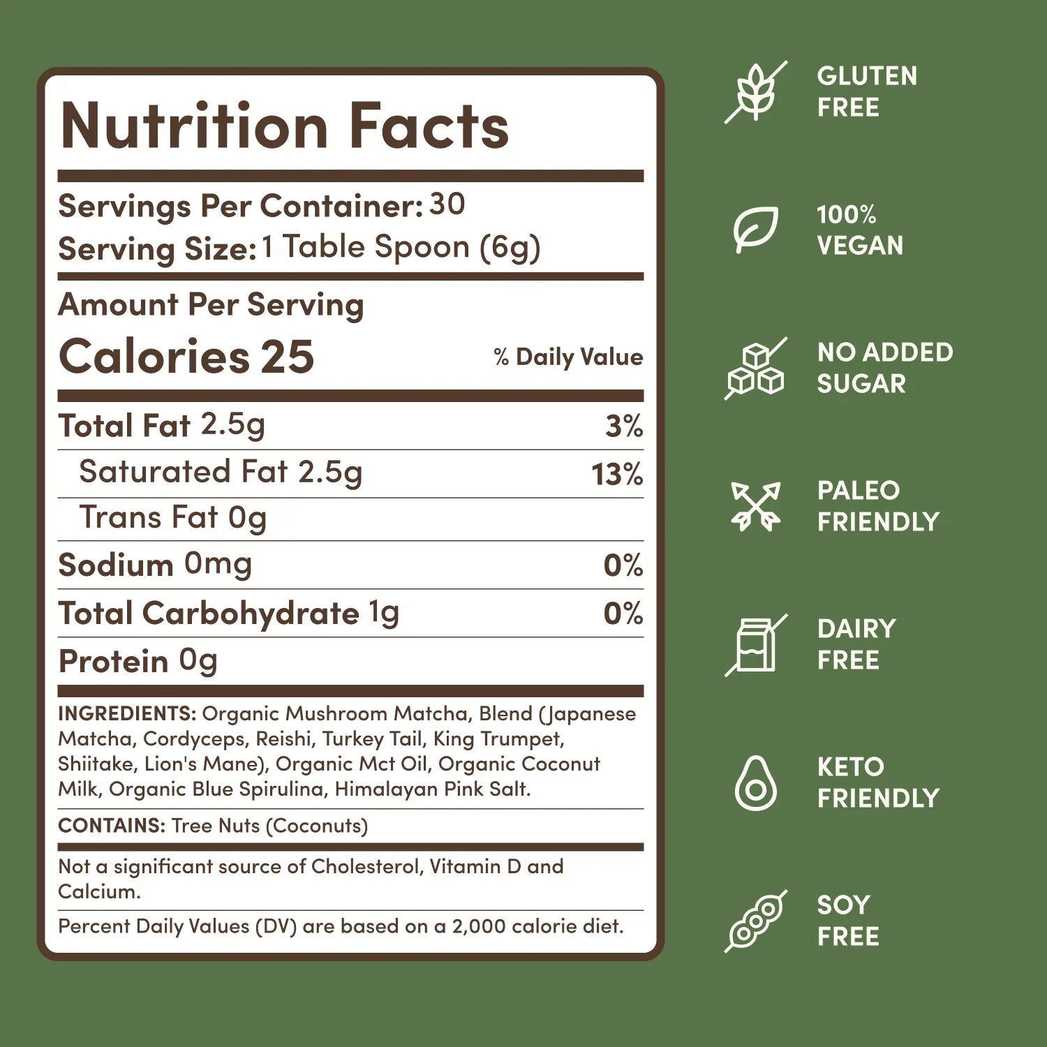 Mushroom Matcha (30 Servings) P0