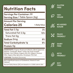 Mushroom Matcha (30 Servings) P0