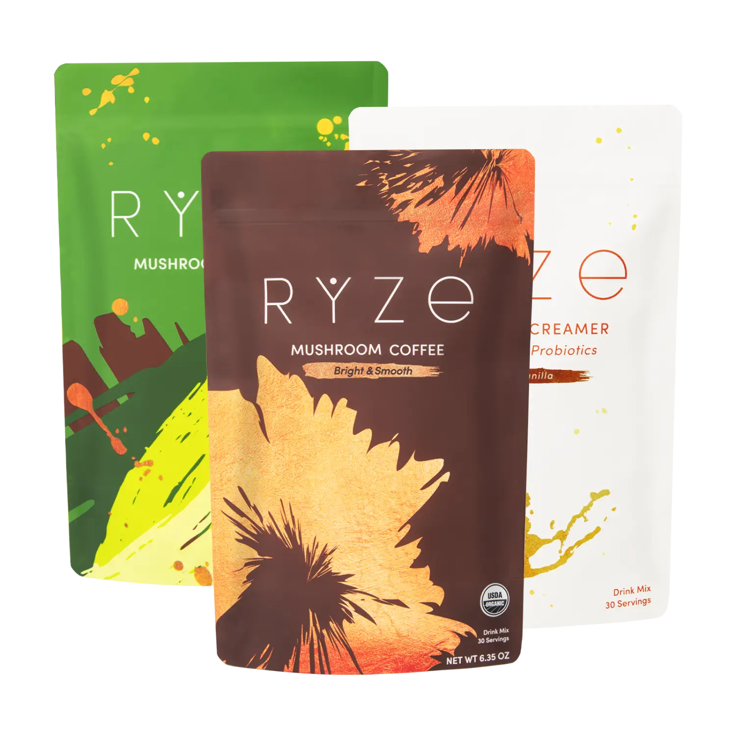 RYZE Ritual Set (Matcha + Coffee + Creamer) L9