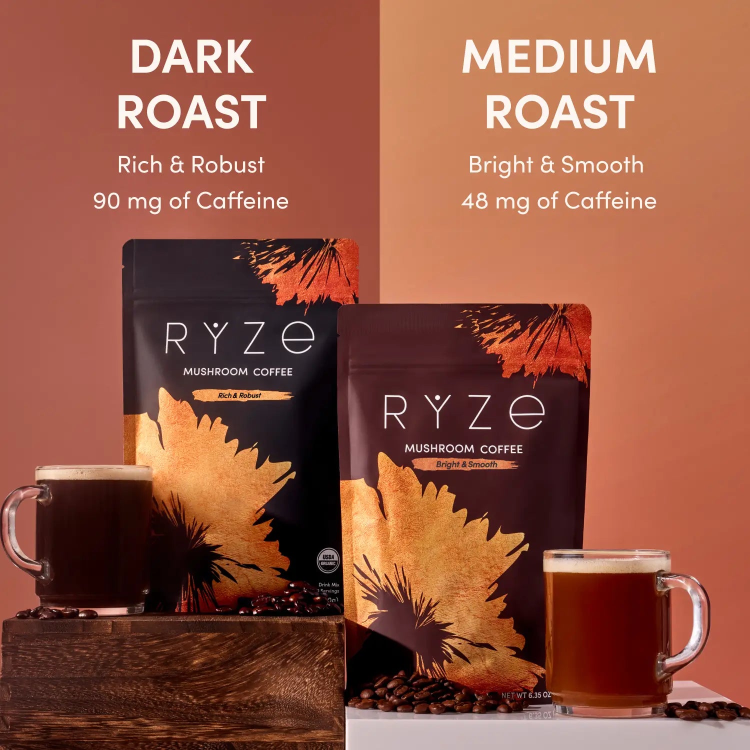 RYZE Ritual Set Original Blend X5