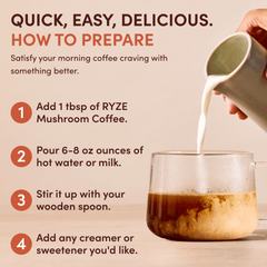 Mushroom Coffee 30 Servings R0