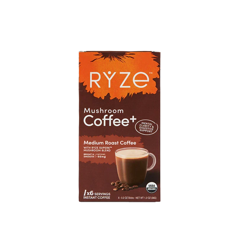 Medium Roast Mushroom Coffee Carton A8