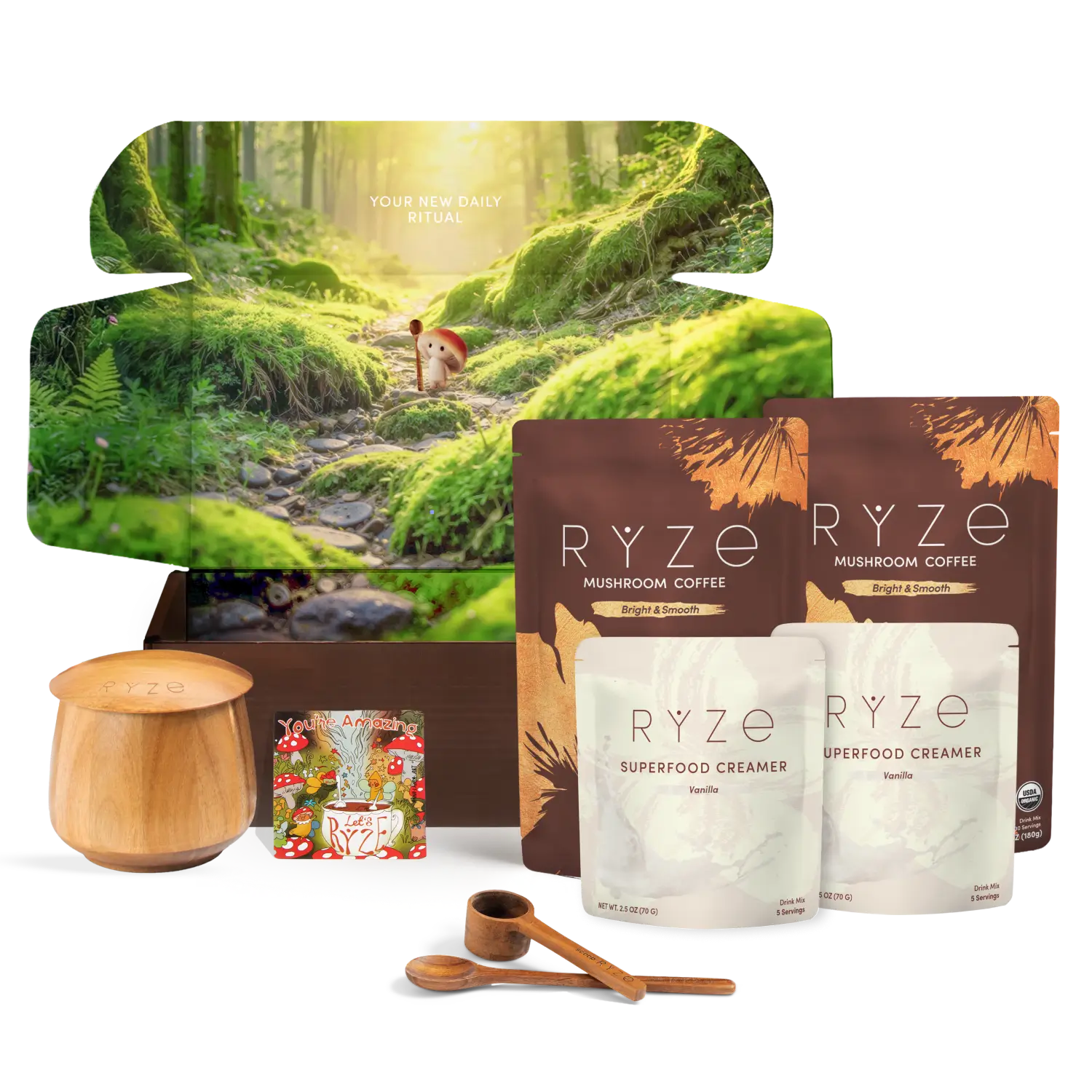 RYZE Ritual Set (3 Month Discount) V5